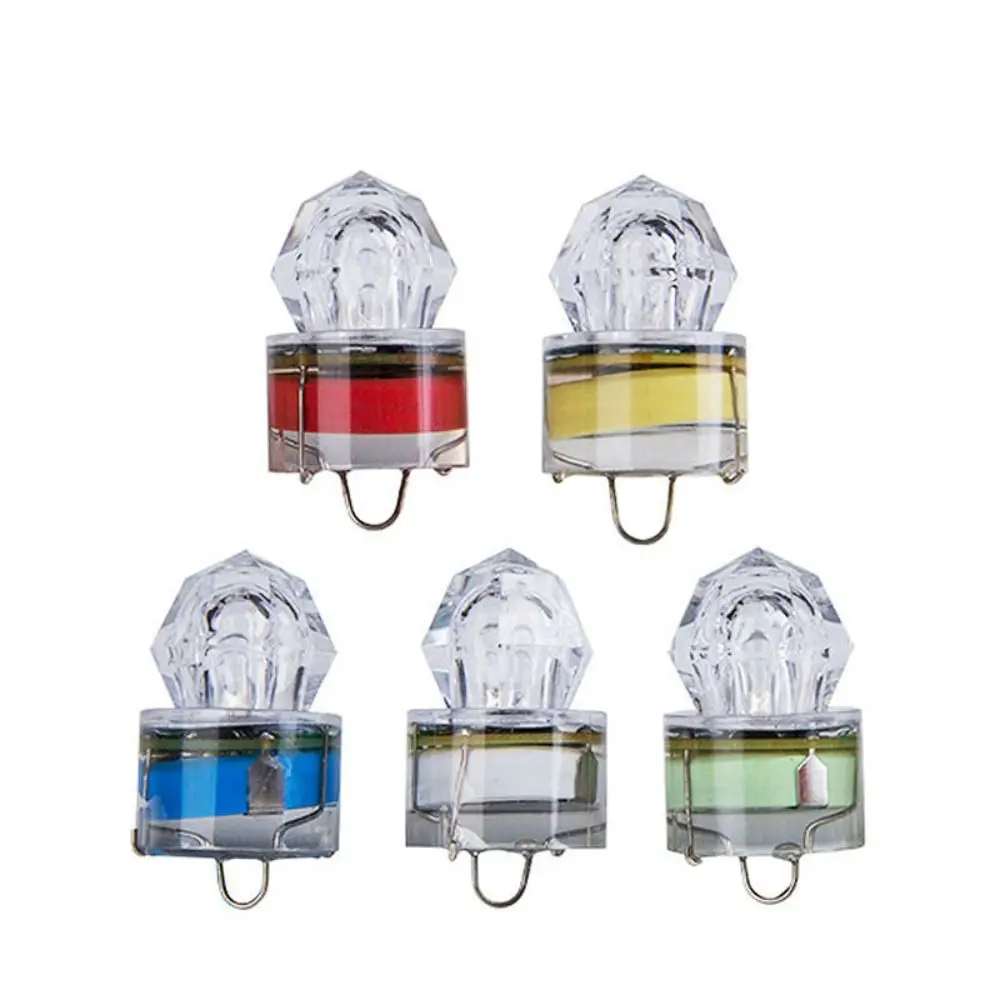 

New Plastic LED Fishing Lamp LED Flashing Fishing Tools LED Fish Attracting Indicator Waterproof Fish Lure Light Underwater
