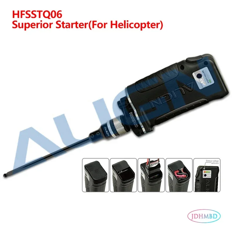 ALIGN T-REX  Superior Starter(For Helicopter) HFSSTQ06  for up to 50cc gasoline engine or 300 class nitro engine.