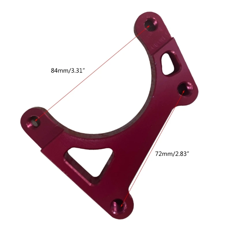 Motorcycle Brake Caliper Bracket Support Adapter 84mm Adapter for Motorbike Electric Scooter image 6