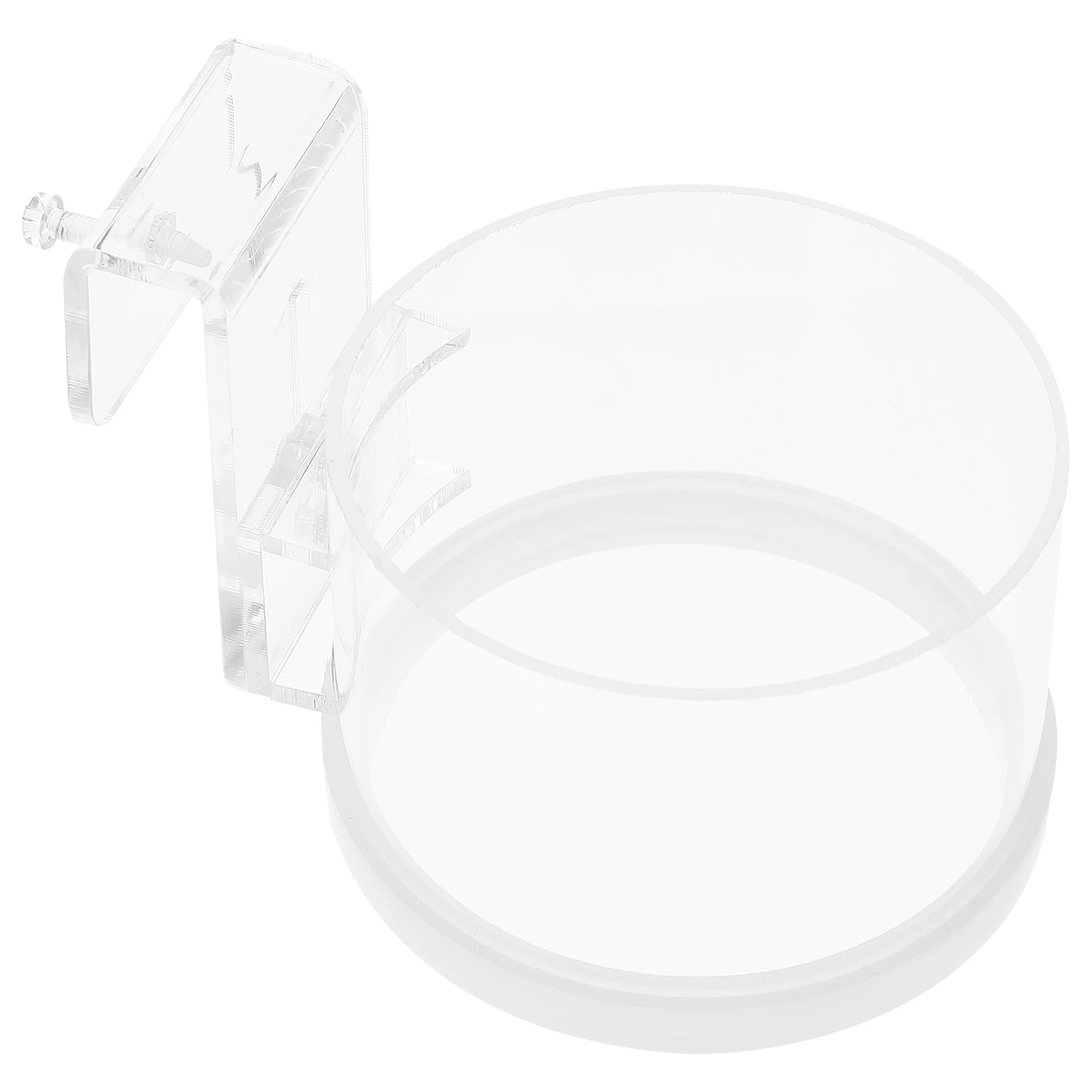 

Fish Feeder Ring Acrylic Aquarium Circle Durable Feeding Ring for Shrimp Small Tropical Fish Fresh Salt Water Aquarium Supplies