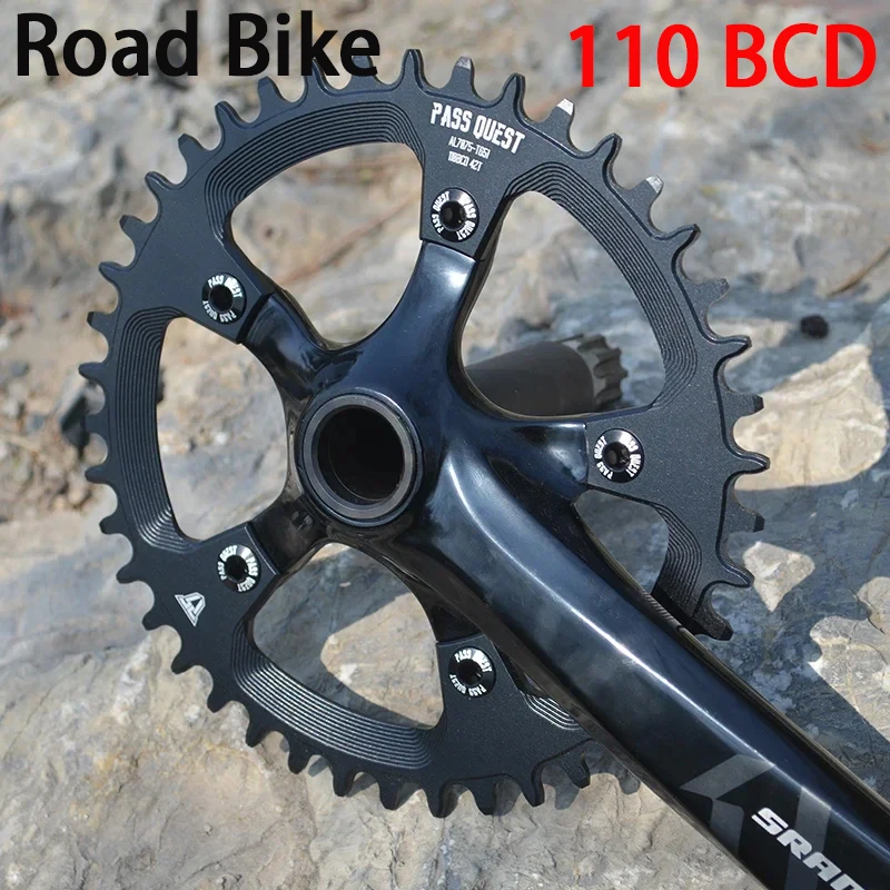 110BCD 110/5 claws Road Bike Narrow Wide Chainring For shimano sram 3550 APEX RED 36T-58T Bike Chainwheel