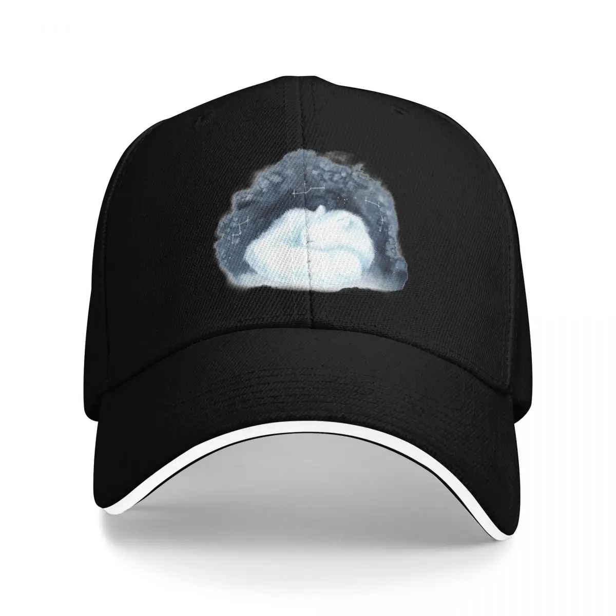 

Cosmos Arctic fox Baseball Cap Unique hats Golf Cap Hip Hop Men Luxury Brand Women's