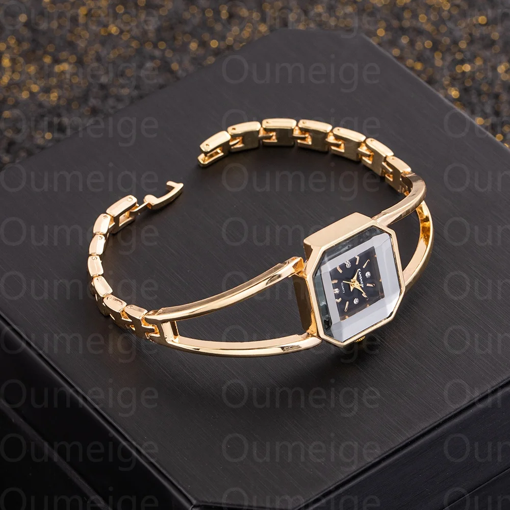 Orologio da donna stile semplice Orologio da polso analogico al quarzo cavo di lusso delle migliori marche Orologio da donna elegante moda Orologio regalo reloj Mujer