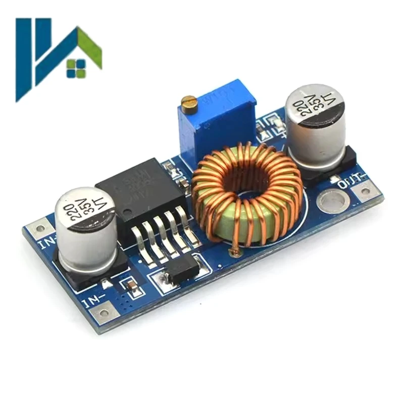 DC-DC XL4005 DSN5000 Beyond LM2596 DC-DC adjustable step-down 5A power Supply module 5A Large current Large power