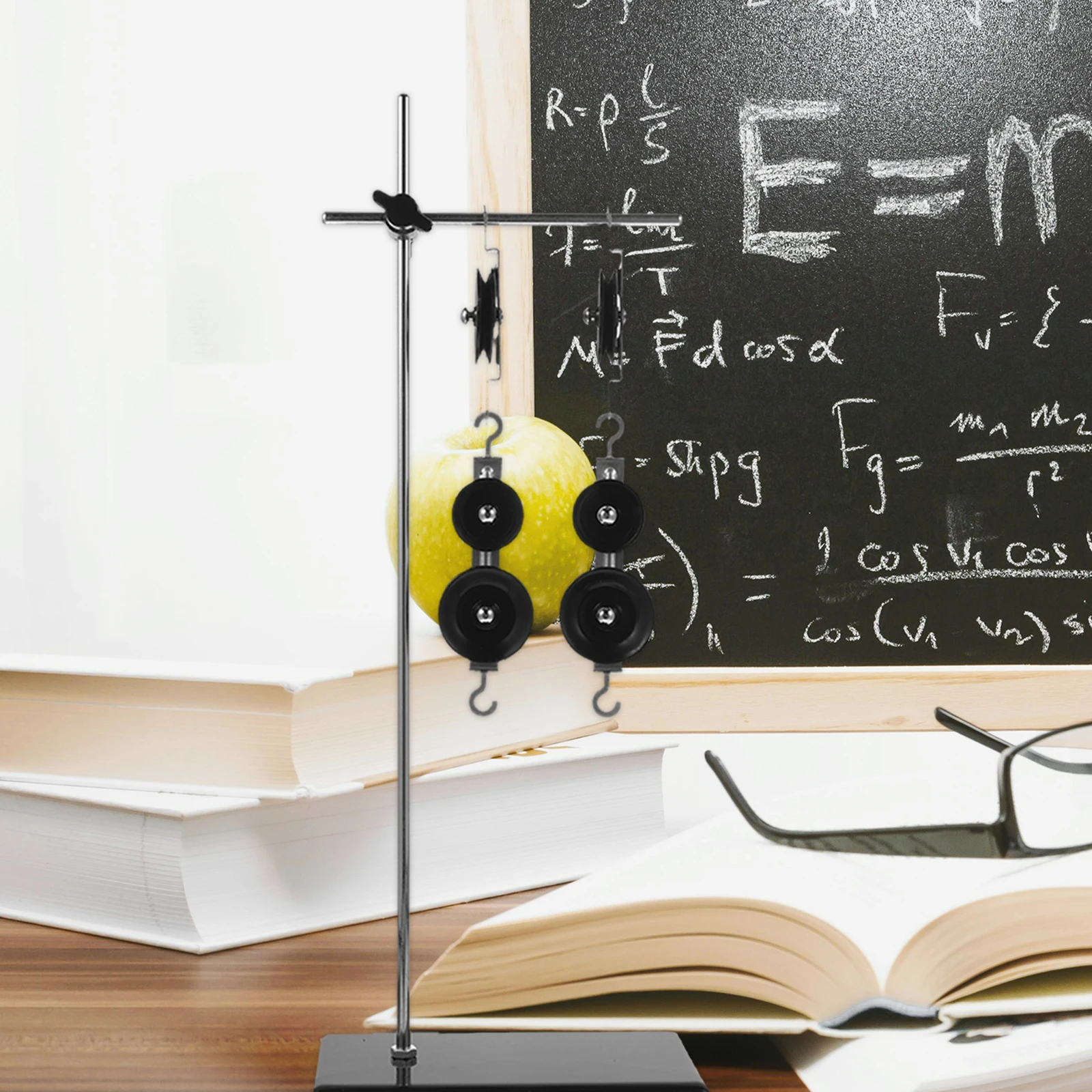 1Set Sliding Block Teaching Device for Physics Experiment Mechanics Education Kit Laboratory Tools Scientific Research