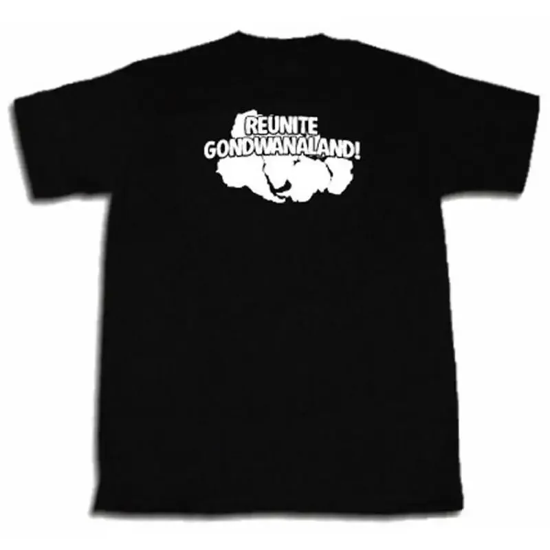 Reunite Gondwanaland T shirt Funny Geology Geologist Science