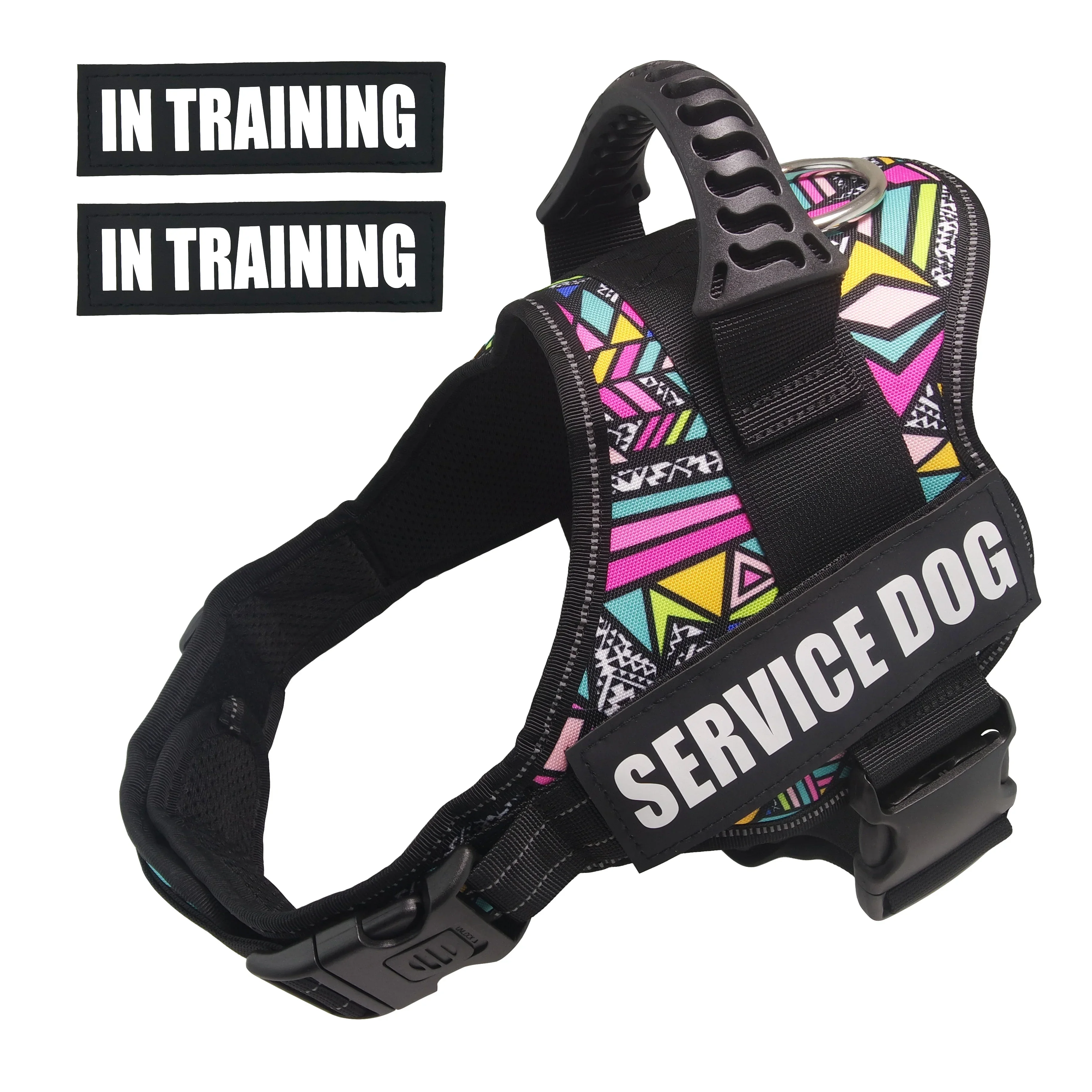 

Favorite Pet Dog Harness Service Dog And Emotional Support Harness Vest With Removable Reflective Patches For Large Medium Puppy