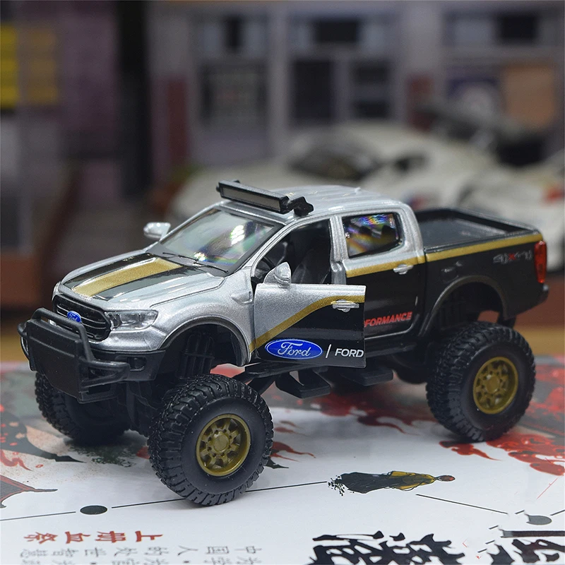 Maisto Diecast Alloy 1/40 2019 Ford Ranger Pickup Car Model FALKEN Theme Adult Classic Collection Static Display Boy Toys