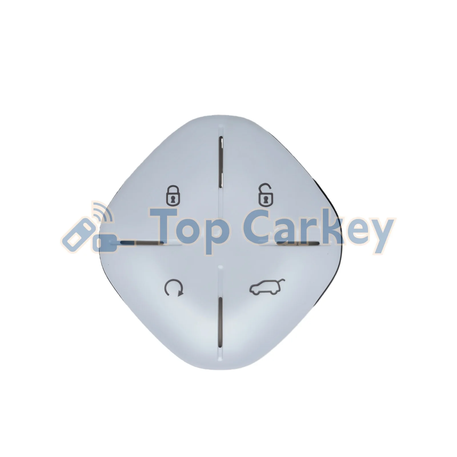 TopCarkey Original Smart Remote Key ID47 Chip 433MHz for Chery Jetour Dashing Journey Inspira AWD Sport