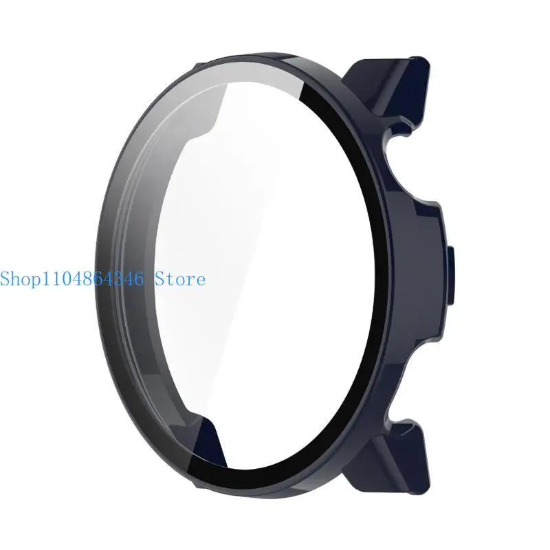 652F Case Cover with Tempered Glass Screen Protector for Coros Pace 3 Smartwatch