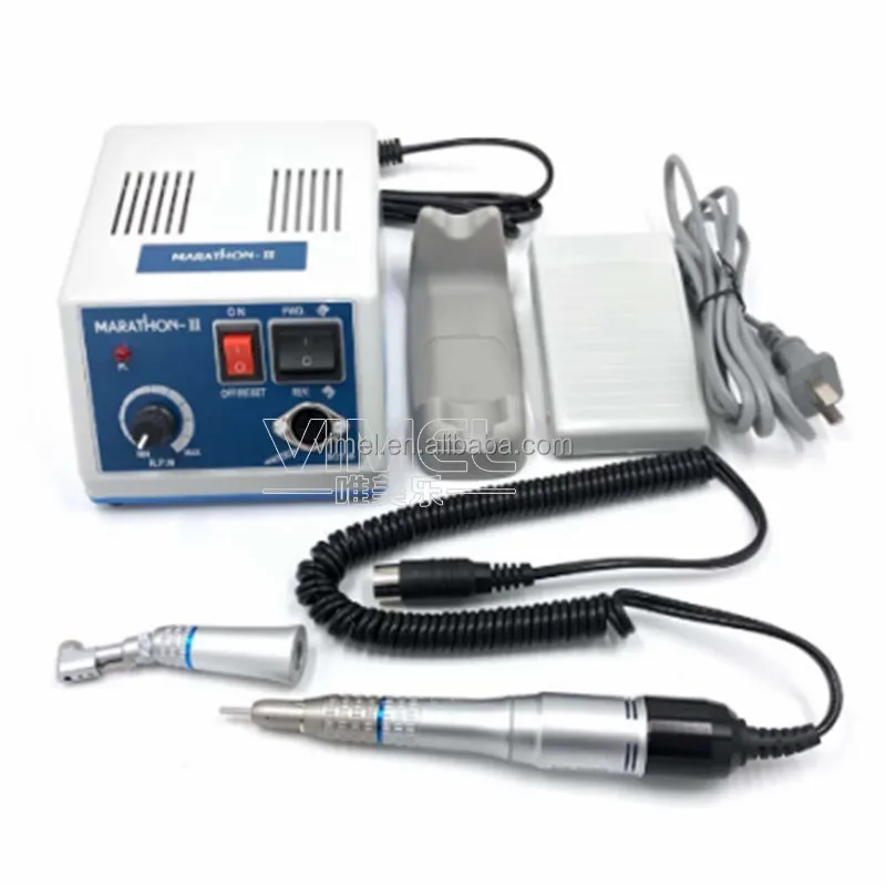 Economy Dental laboratory Strong Electric Micromotor With Polishing Low speed Handpiece Set Micro Motor Dental Equipment