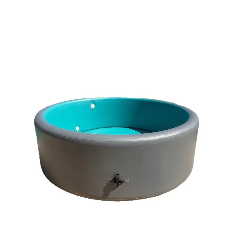 Custom-Sized Inflatable Swimming Pool: Heavy-Duty PVC Foldable Brushed-Finish Home and Outdoor Swimming Pool