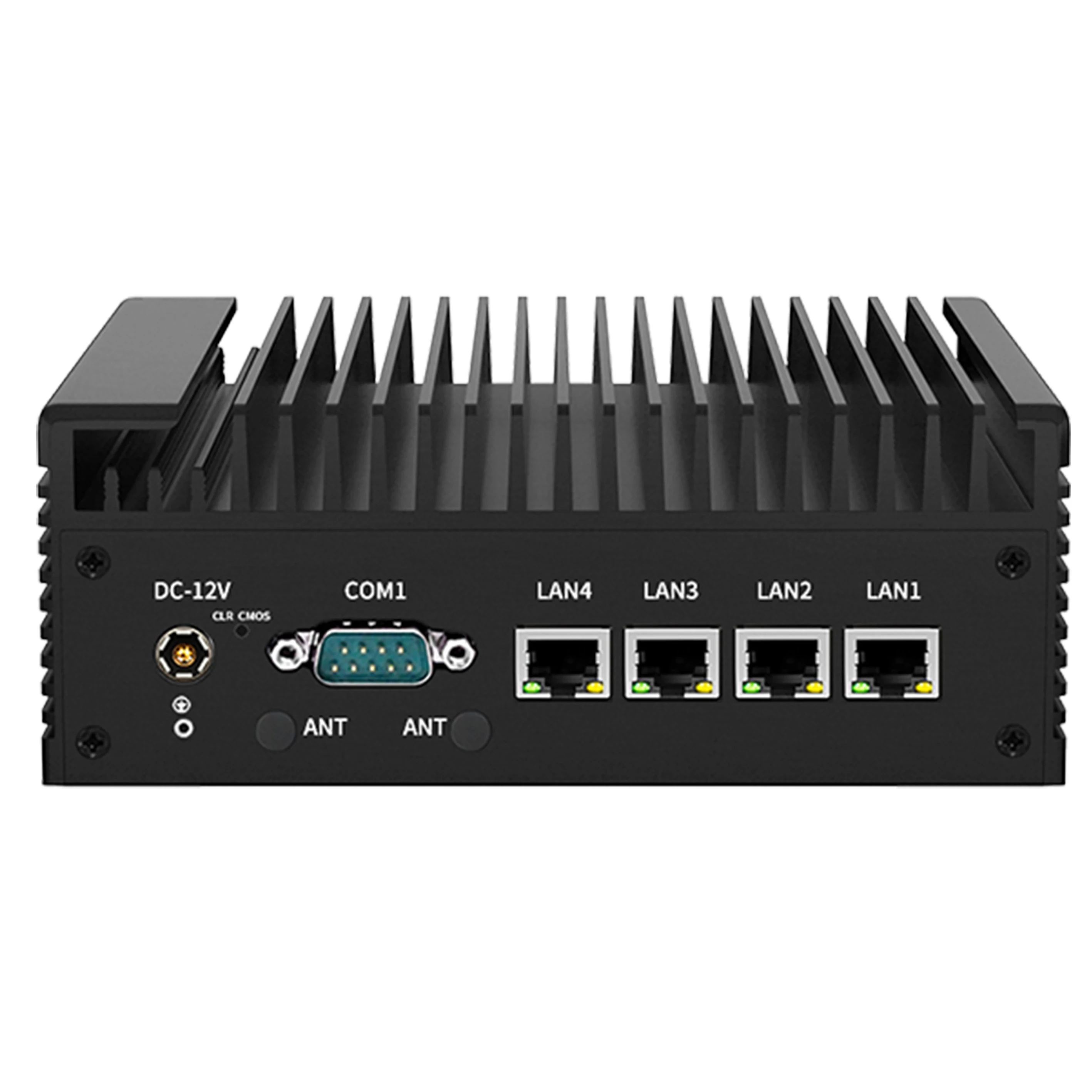 Imagem -03 - Computador Industrial Fanless para o Firewall Mini pc I226-v 2.5g 12o Geração Intel i3 N305 N100 Router Macio Ddr5 com Refrigerar Eficiente 4x