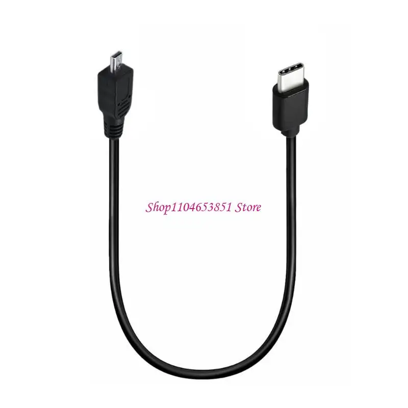 

Compactly Mini USB to USB C OTG Cable Camera Connection Cord for Easy Use