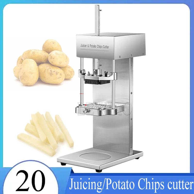 Electric Pomegranate Lemon Juicing Machine Vegetable  Radish Potato Cutter Machine