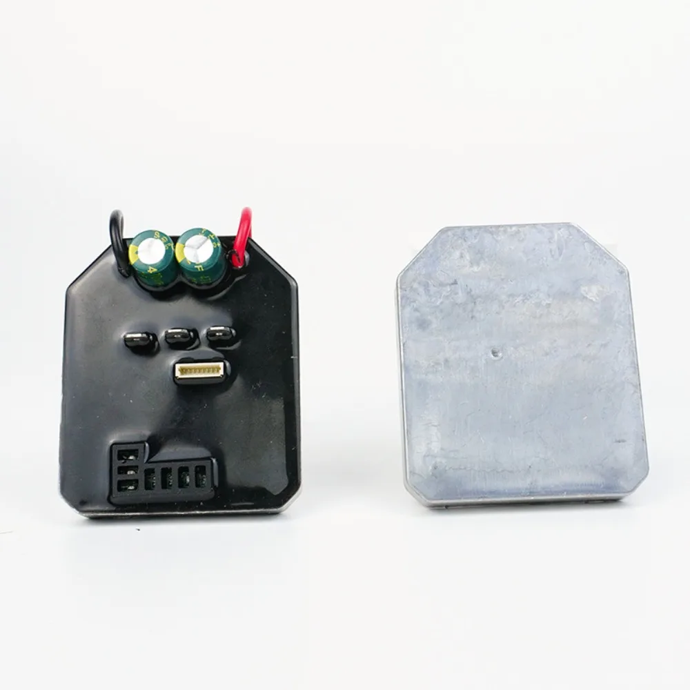 21V/50A Brushless Lithium Drill Controller Aluminum Shell Dual-Capacitor Electric Drill Board Speed Switch Brushless Lithium
