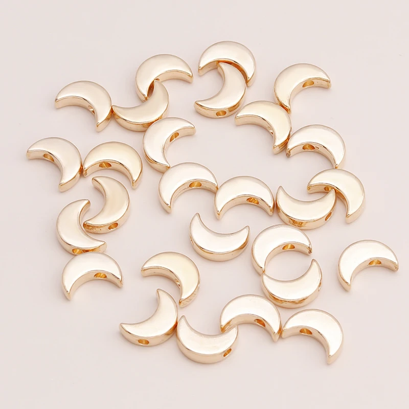 Leslie 20 Stück 13 x 13 mm modische Sterne-Charms, Abstandsperlen für DIY-Armbänder, Schmuckherstellung, Halskette, Ohrringe, Zubehör – Detail 9