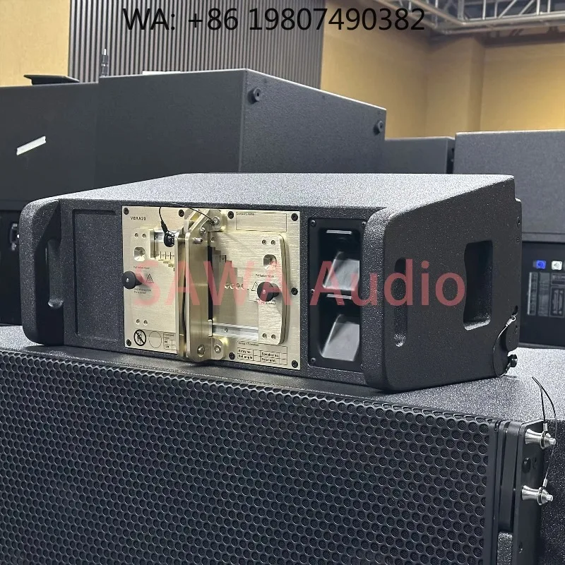 

Dual 10 Inch 2-Way Active & Passive Line Array Speaker Professional Audio Loudspeaker for Indoor Outdoor