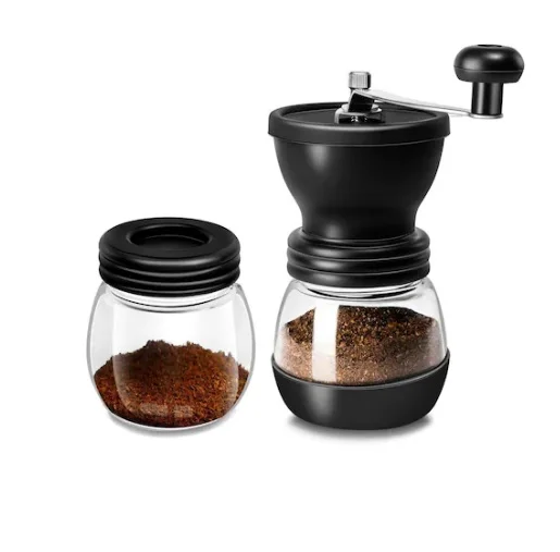 TIMEMORE Chestnut Manual Coffee Grinder Burr Inside High Quality Portable Hand Grinder With Bearing Positioning