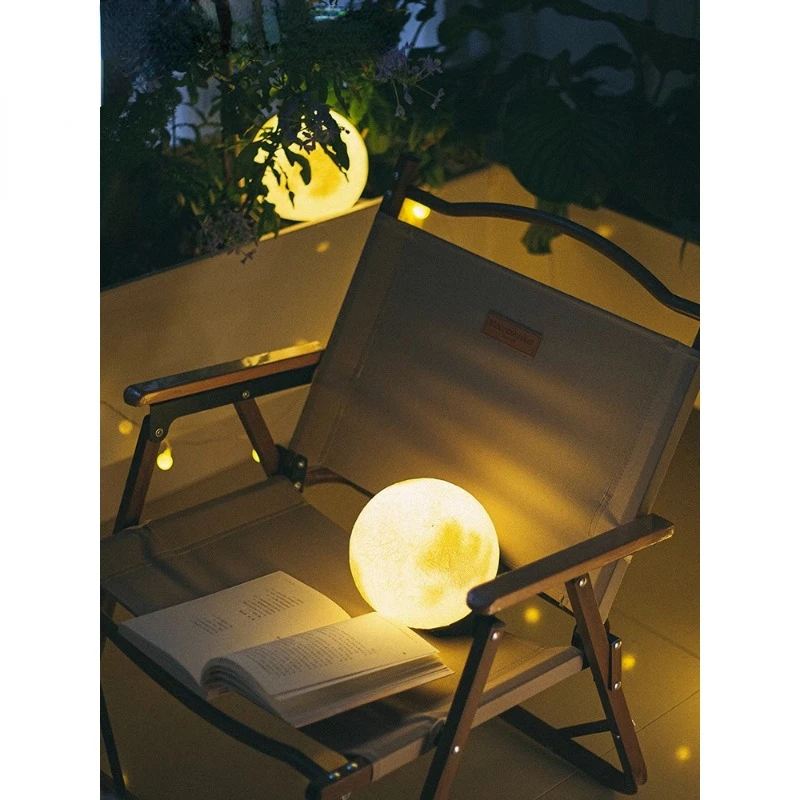 Solar garden light, outdoor moon light, floor light, waterproof lawn light, villa garden light, outdoor yard floor light