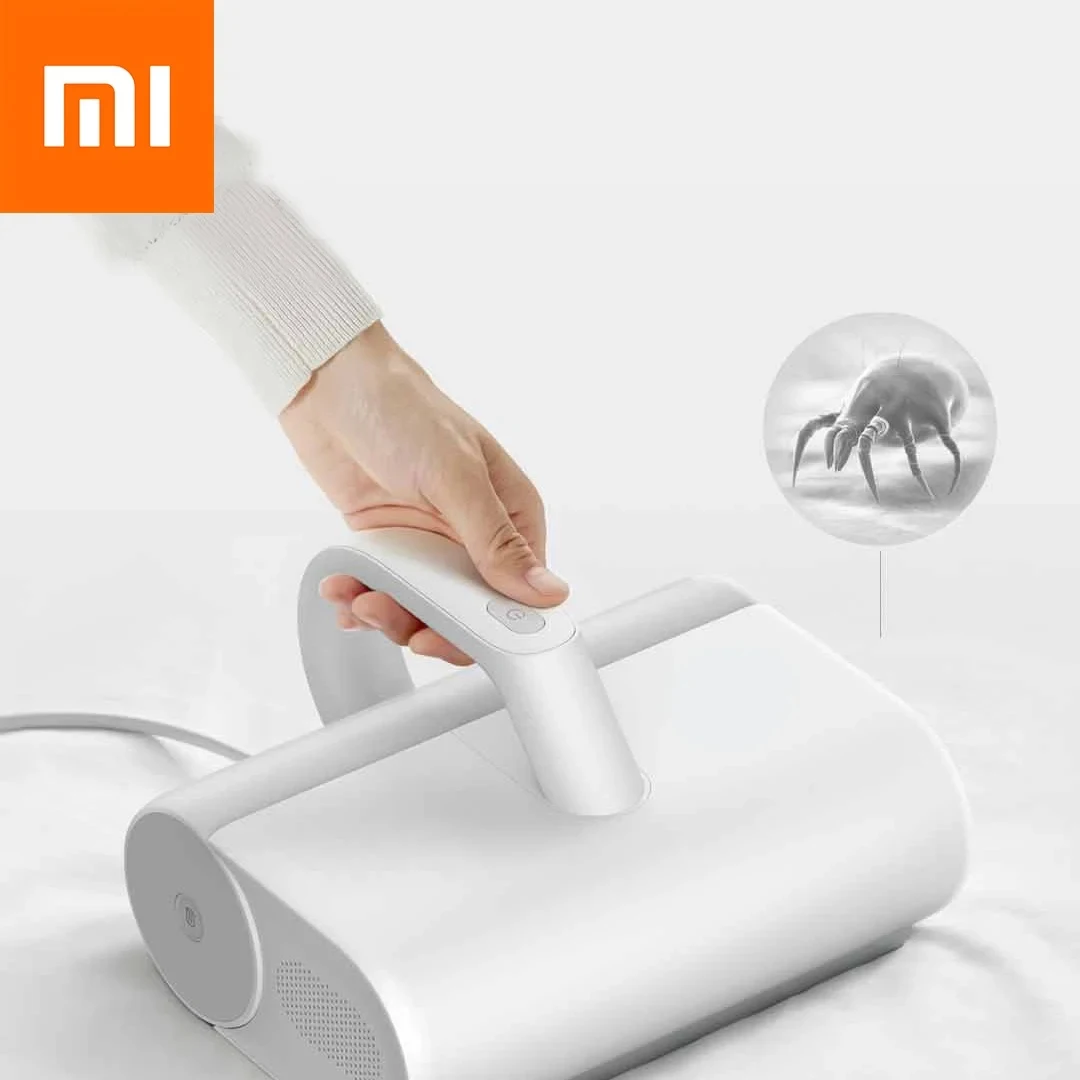 Xiaomi Mijia Mite Removal Machine UV Vacuum Cleaner Handheld Anti Dust Mites Remover Instrument Cleaning Machine