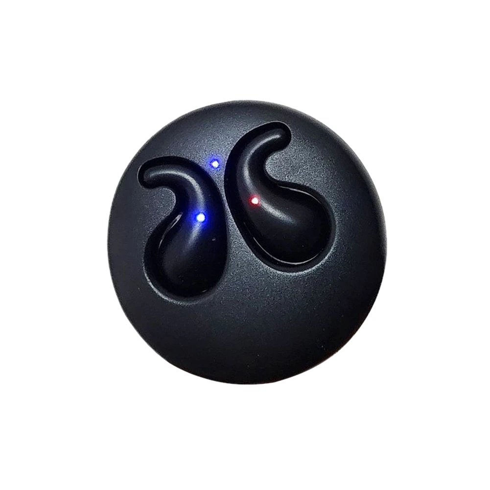 Mini Sleep Earphone Bluetooth 5.3 Wireless Earphones Black ABS Bluetooth Earphones Noise Cancelling