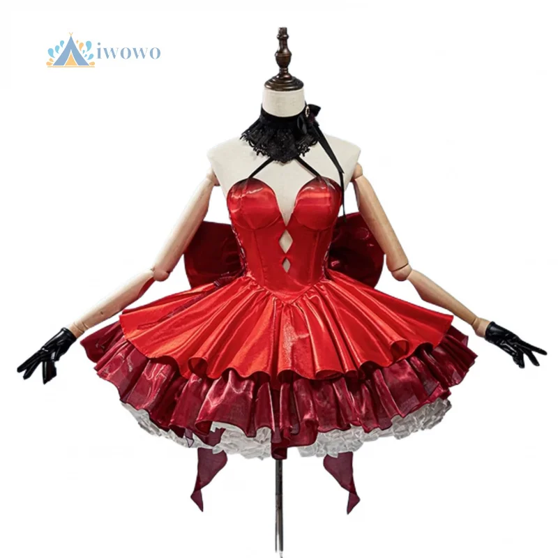 

Игра NIKKE: Богиня Победы Косплей Аска Лэнгли Сорю Костюм Парик Аниме Карнавал Хэллоуин Комикс Анимация Праздничная Ткань