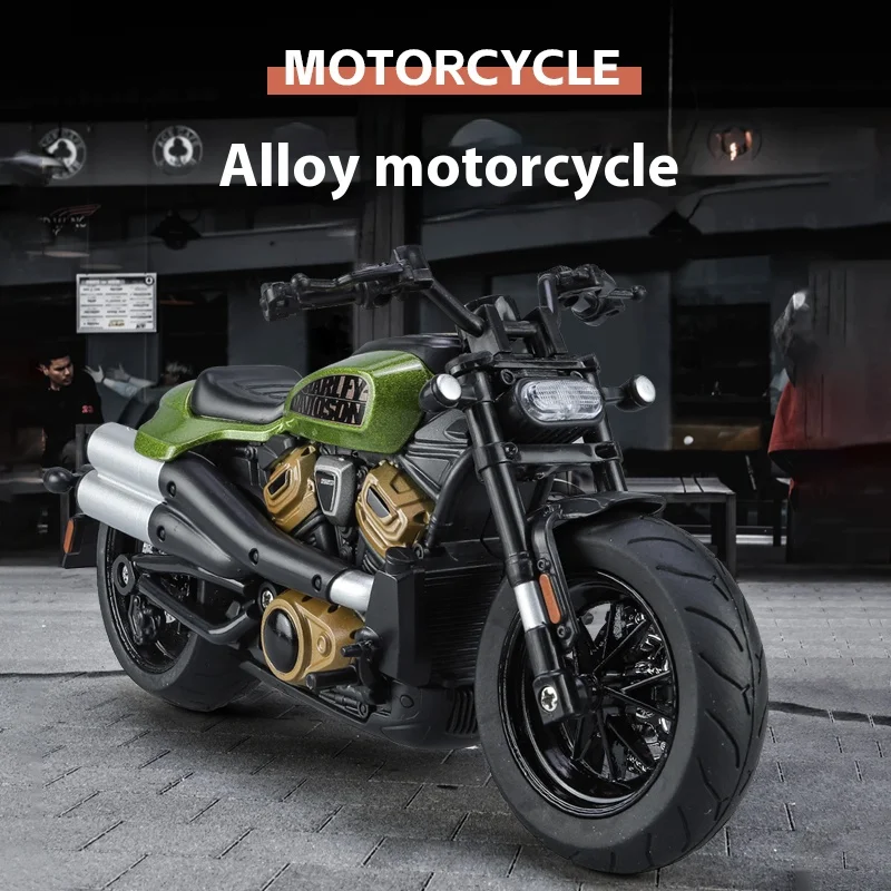 Thumbnail 2 - #26 Trending Toy Motorcycles Right Now
