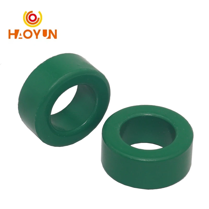 【1PCS】Mn-Zn High Conductivity Green Ferrite Core Ring 31*19*13mm Anti-interference Filter Inductor 31x19x13mm