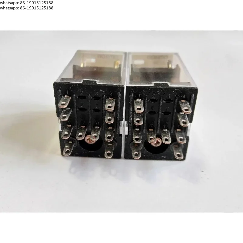 Double Coil Relay MY2K 24VDC MY2K 110VAC 24VAC 12VDC Accessories