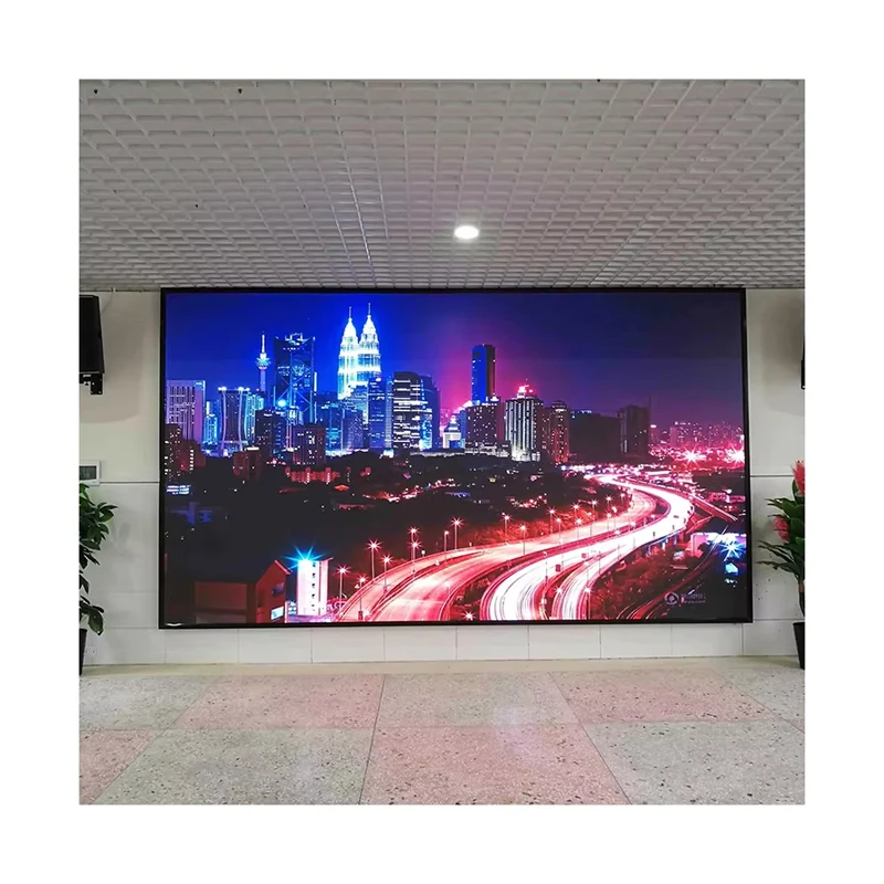 

4k Hd Fine Pitch P1.25 P2.5 P2 Commercial Indoor Video Wall Display Advertising LED Screen