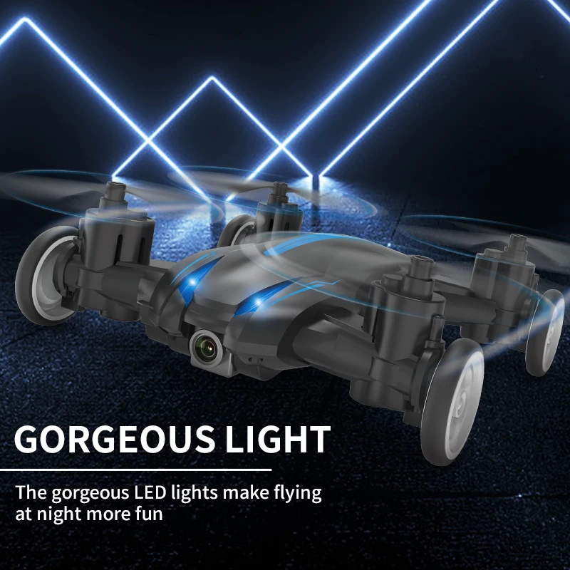 Mini importateur JJRC avec caméra haute définition 8K, air débar, double mode, WiFi, transmission d'images en temps réel, contrôle de la pression atmosphérique et de l'altitude