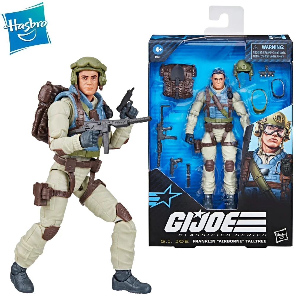 In Stock G.I. Joe GI Joe  Classified Series 6