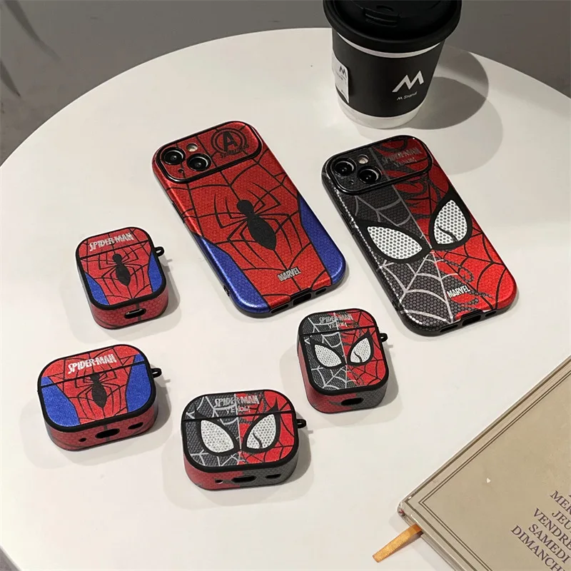 Disney Marvel Spider-Man Cool Earphone Cover For Apple AirPods 1 2 3 Generation Airpods Pro Wireless Bluetooth Headphone Case