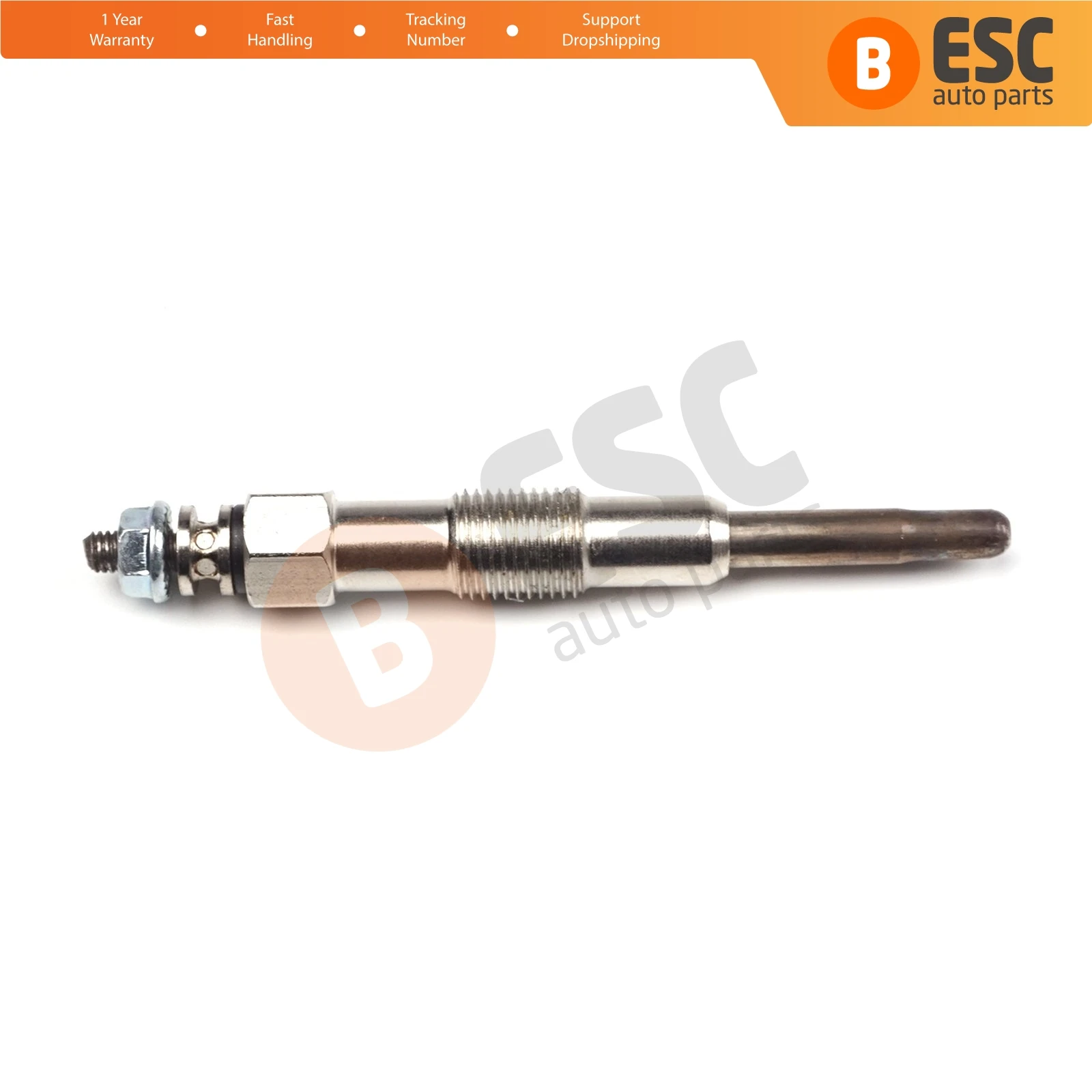 

ESC Auto Parts EGP42 1 Piece Heater Glow Plugs GX83, 100221170, 730MJ for Fiat Croma 1.9 TD Fast Shipment Ship From Turkey