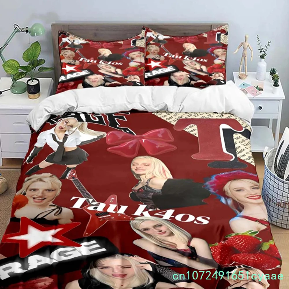 Europe Star Group K-k4os Bedding Set Single Twin Full King Size Musical Genius Bed Linen Adults Teens Bedroom Gift