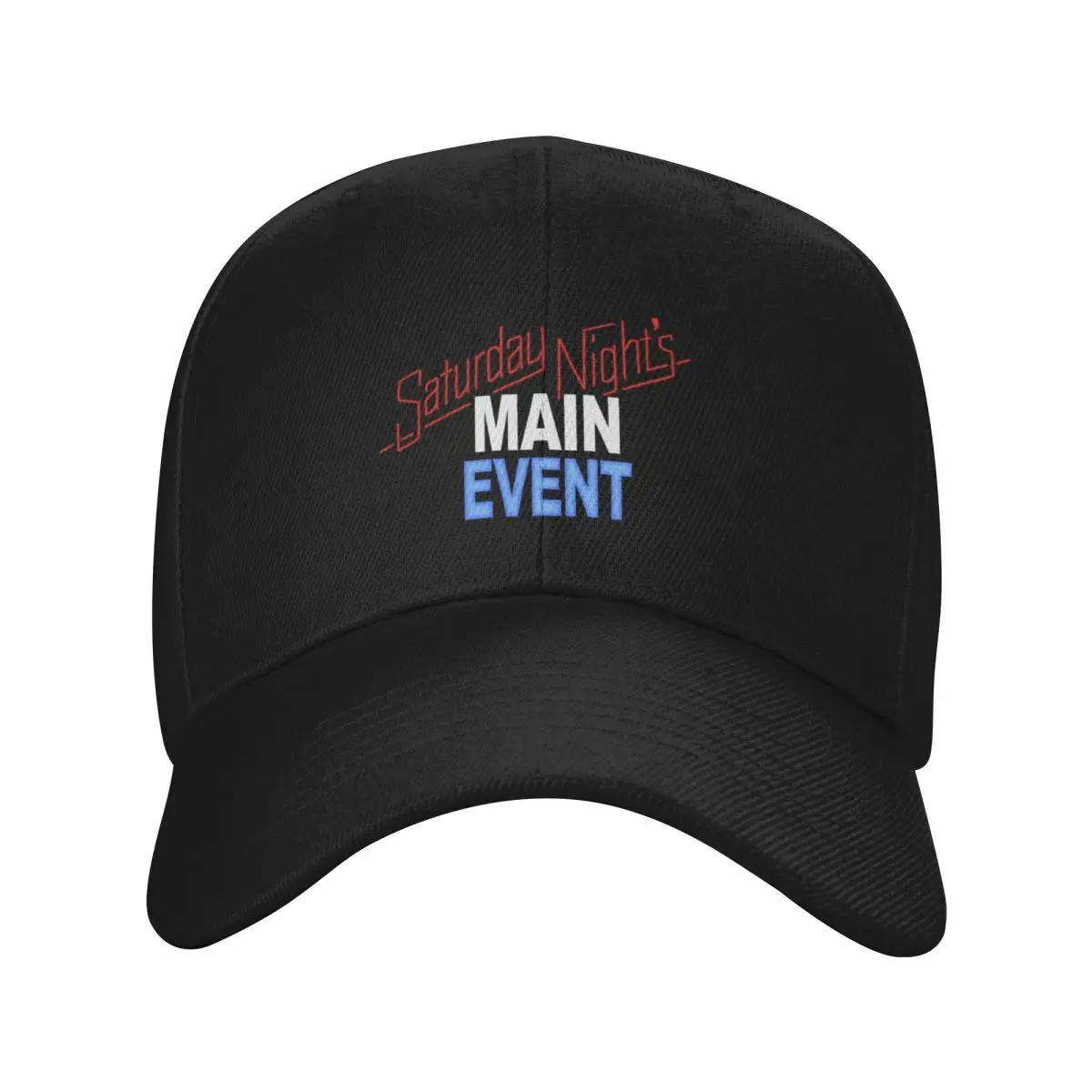 Saturday Nights Main Event Baseball Cap Beach Bag fishing hat Luxury Woman Men's