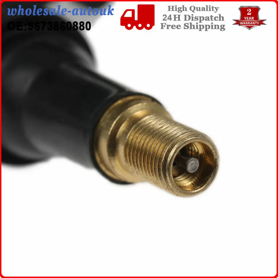 Sensor de presión de neumáticos TPMS 9673860880, para Peugeot 5008, T87, DS4, 09/2009-09/13, 4 unidades