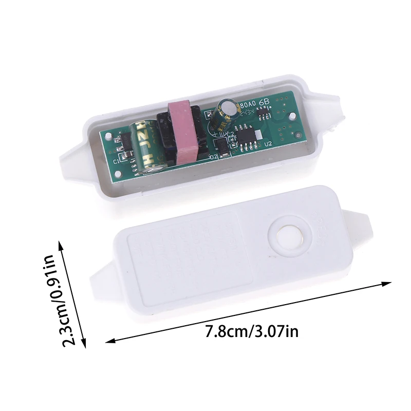1Pc 3-5V/24-31V LED String 8 Modalità Luci Scintillio CE-04 Dimmer Striscia flessibile Nastro di illuminazione Replica Interruttore Manopola Controller