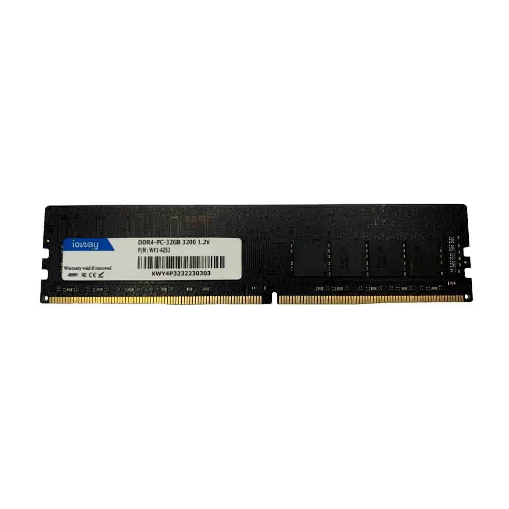 Ram 32Gb DDR4 Memory 3200Mhz Udimm Ioway