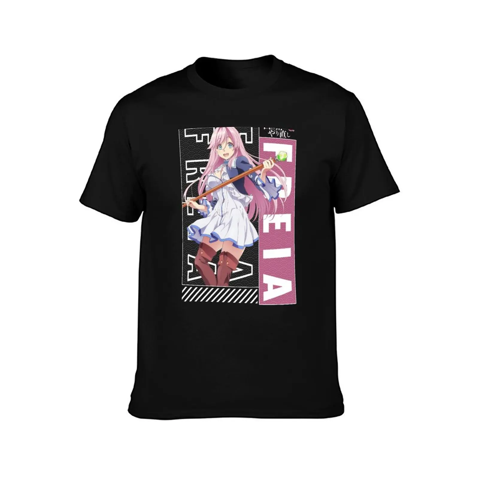 Freia / Flare フレイア Redo Of Healer T-Shirt anime tshirt tshirts personalised custom t-shirts tshirts for men