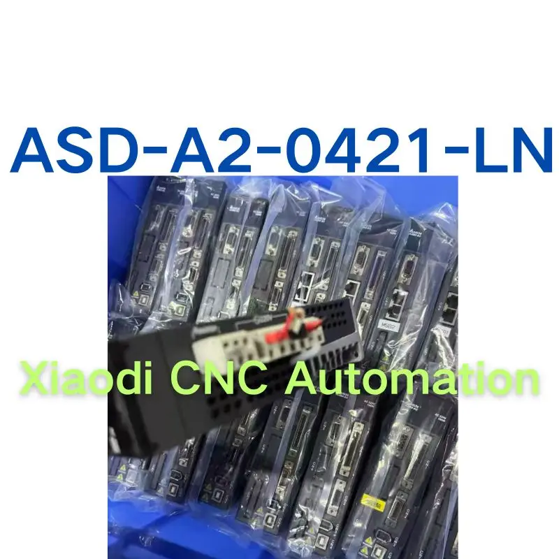 Quick delivery of second-hand ASD-A2-0421-LN servo drive 400W test OK
