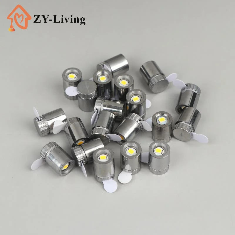 10/20Pcs Tiny Light Toys Mini LED Lamp Model For DIY Model Making Dollhouse Balloons Party Decor Hand Craft Sandtable Layout