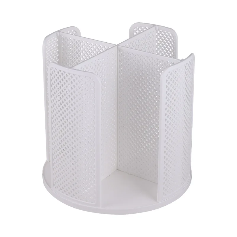 Rotating Paper Cup Storage Rack Plastic Compartment Disposable Paper Cup Holder Milk Tea Shop Coffee Cup Lid Organizing Rack