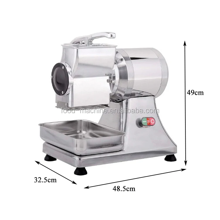 آلة مبشرة خبز البيتزا التجارية الأوتوماتيكية لجبنة الموزاريلا #2