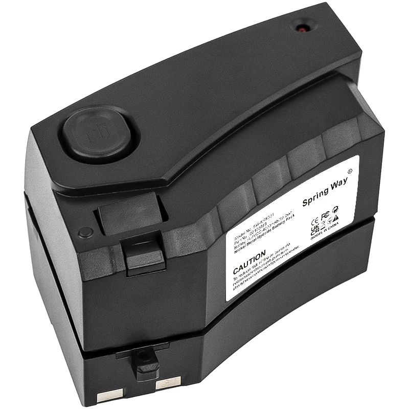 

4000mAh Battery Karcher 28100010 6.654-118.0 GP 160SCHE KC55 K55 Cordless Electric Broom 5 Cordless Electric Broom K52