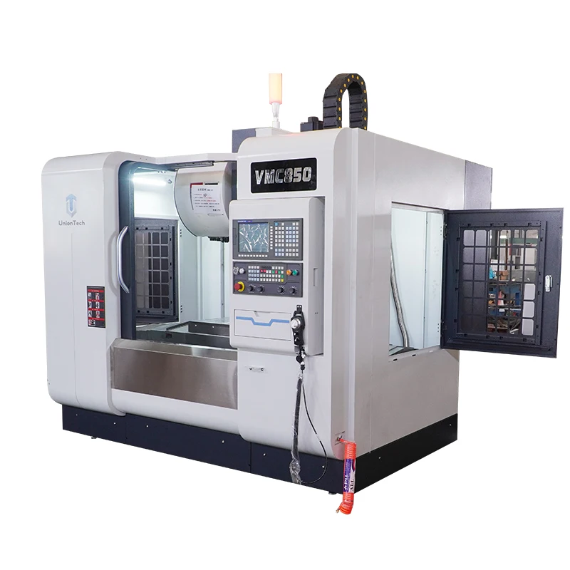 VMC 850 CNC Milling Hine Price Hining Center 3 / 4 Axis Single Cast Iron Provided SHANDONG Automatic Bearing Vertical