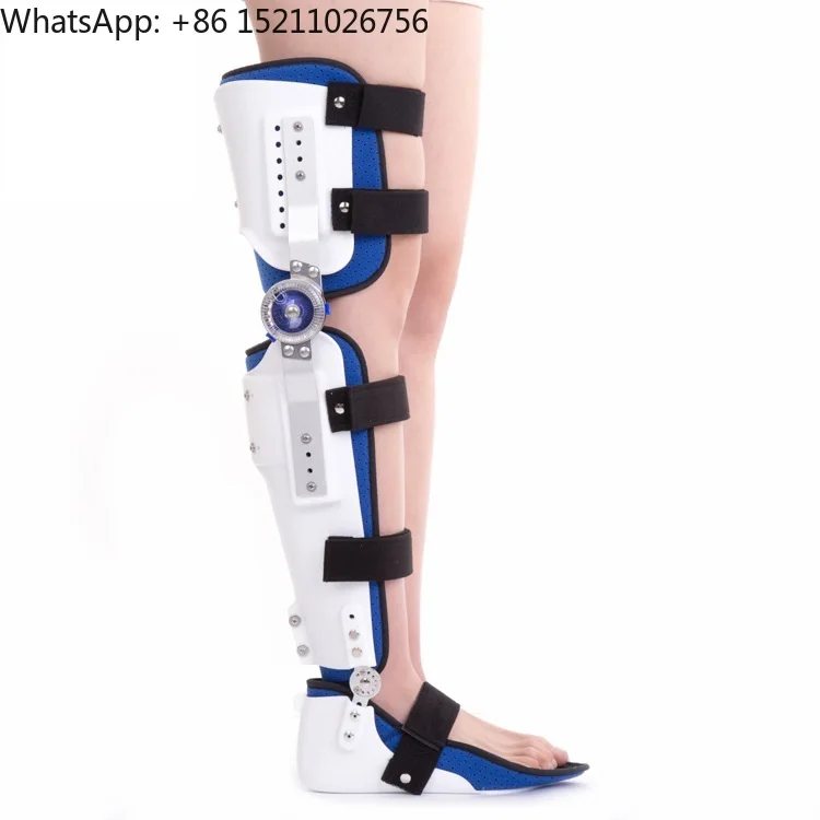 Best Selling Adjustable Hip Knee Ankle And Foot s Femoral Head Replacement Fracture Rehabilitation Thigh Brace