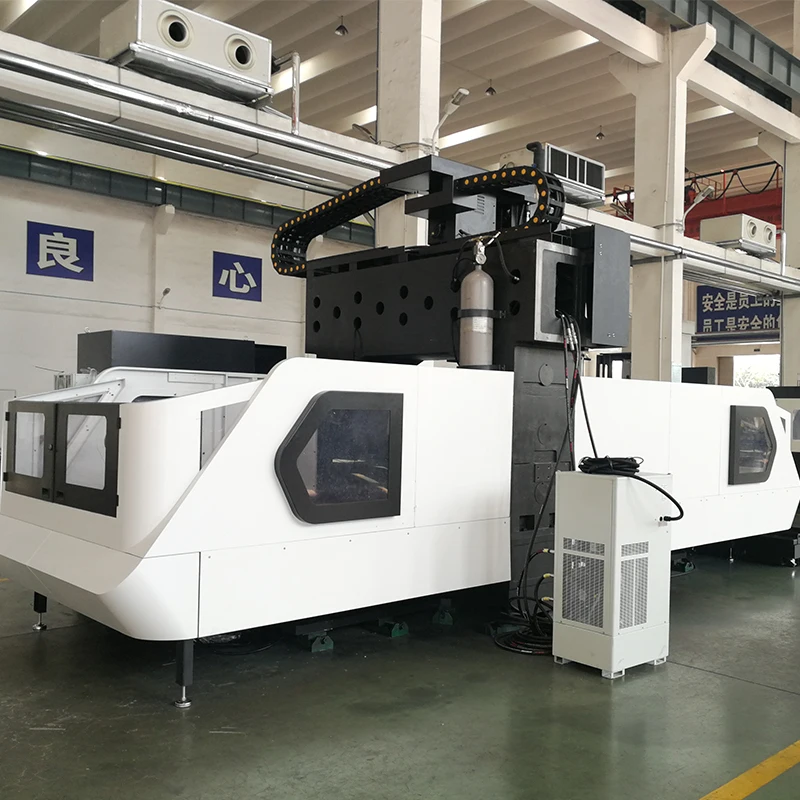 GMC1120 Hine Manufacturer CNC Gantry-Type Heavy Cutting Hining Center Worldwide Sales