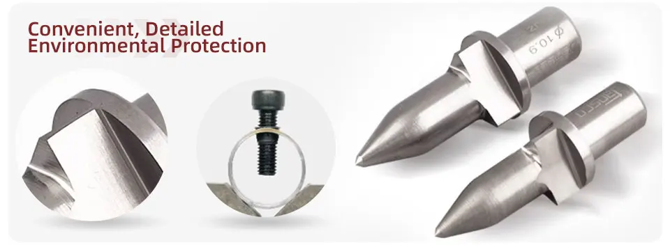 BB Thermal Friction Hot Melt Short Drill Bit Solid Carbide Hole Making Tool M3 M4 M5 M6 M8 M10